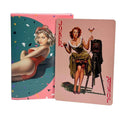 Pin-up Girls Playing Cards Vintage Classic Poker Deck of Cards All Different for Parties, Gatherings and Collections