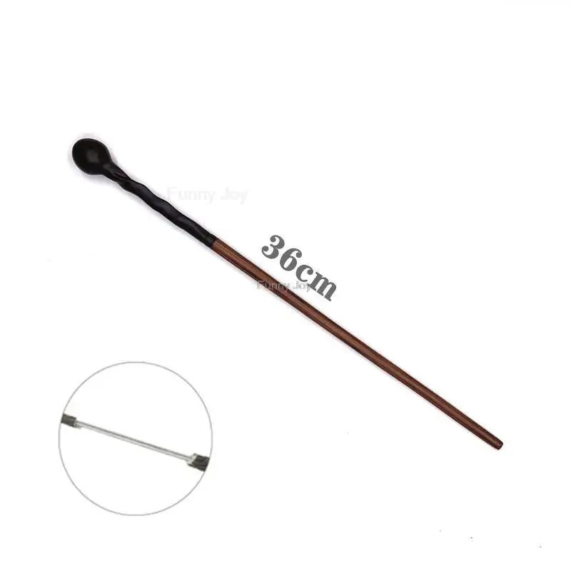 Anime Cosplay Metal Core Magic Wand Decoration Toy Accessories For Kids Bacchetta Di Plastic Magic Stick