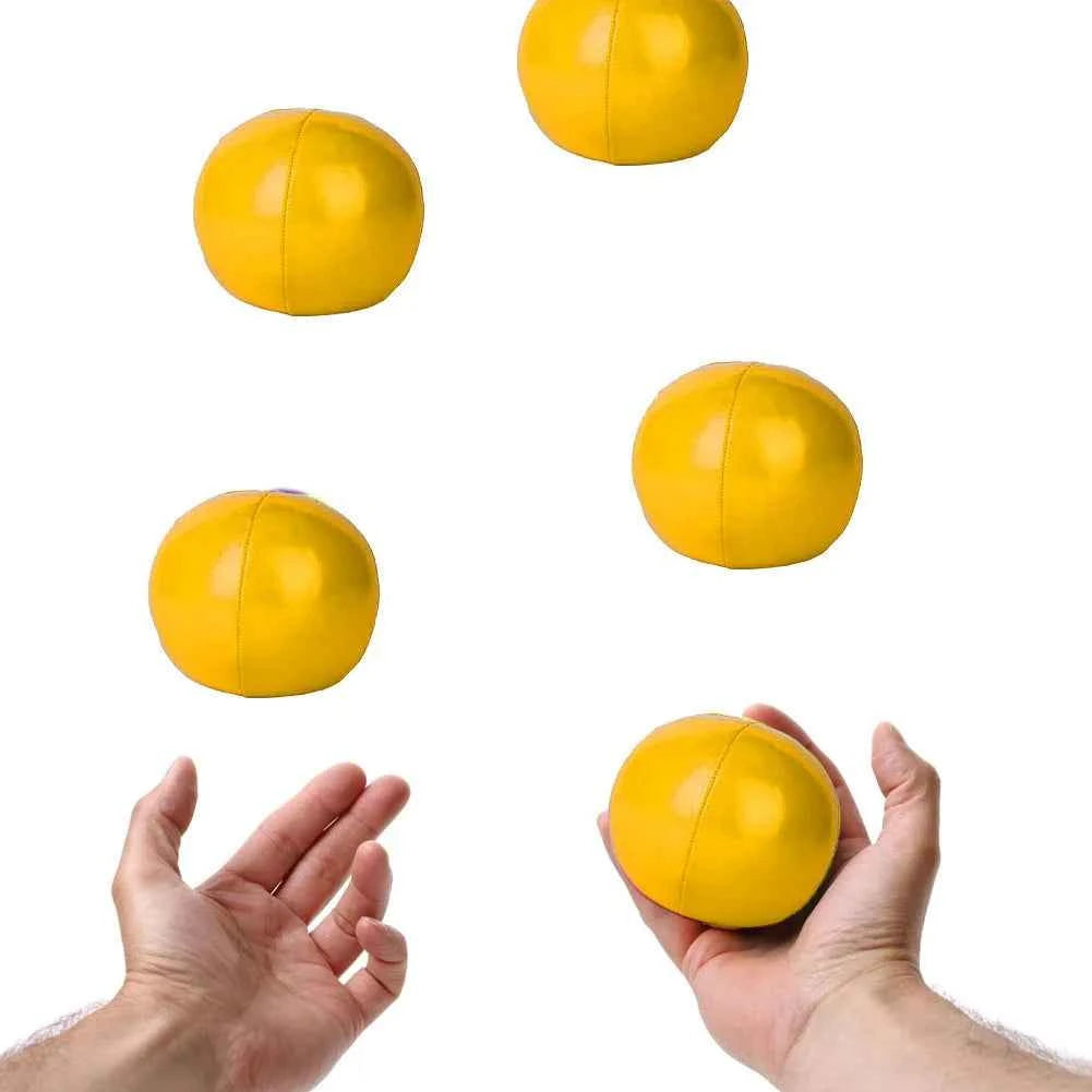 Juggling Ball for Beginner&Professionals PU Juggling Balls Clown Juggle Ball Set for Beginner&Professionals - Big Tim's Magic Emporium