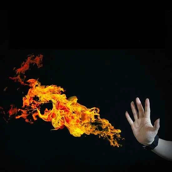 MINI FIRE WATCH Remote Control Fire Magic Stage Magic Trick Magia Magie Magicians Prop Accessory Illusion Gimmick Professional