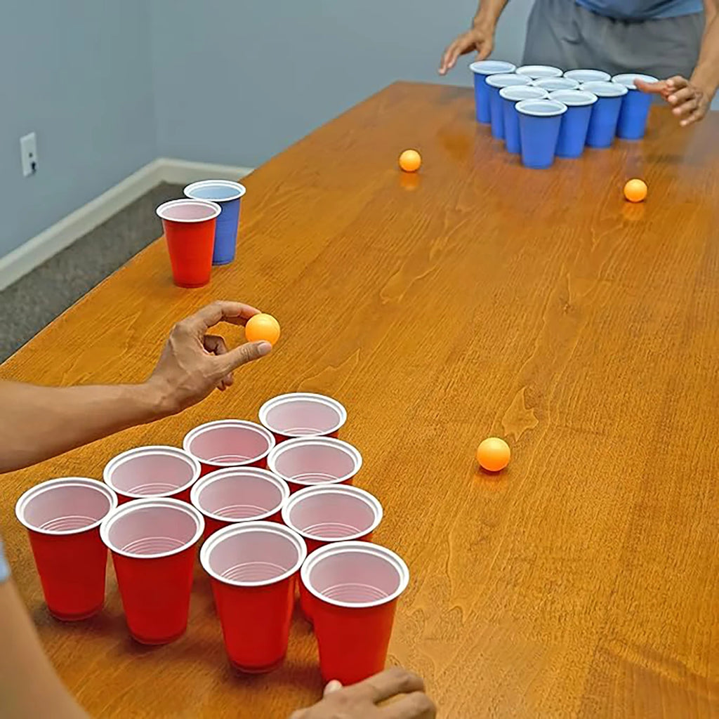 Beer Ping Pong Party Cup, Two Color Cup Adult Party Game, Desktop Interactive Party Game - Big Tim's Magic Emporium