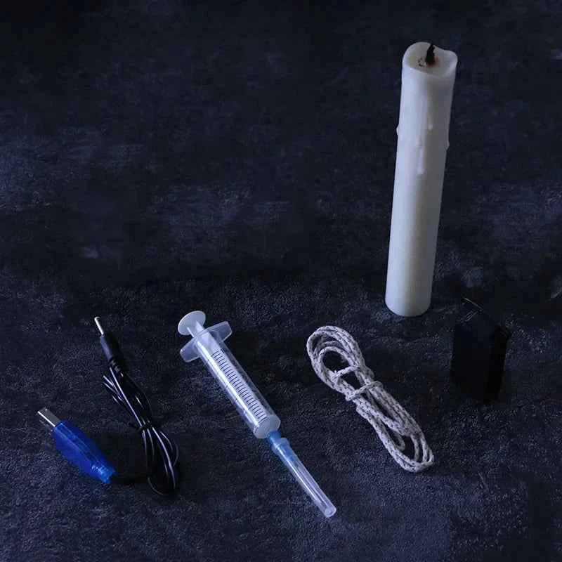 Super Candle – Remote Control Magic Candle Prop by J.C Magic - Big Tim's Magic Emporium