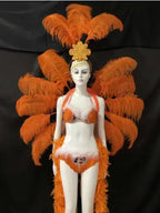 The Stardust Victoria Sovereign – Deluxe Angel Feather Wing & Headdress Stage Costume Set