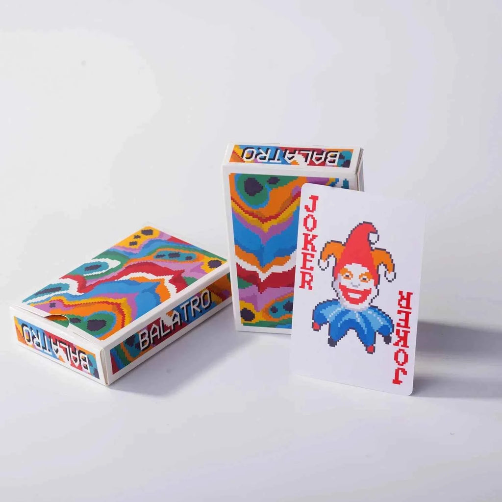Classic Poker Card Set - Essential Party Game for Gatherings, Tabletop Games & Festive Fun, Durable & Portable Playing Cards