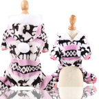 Animal Hooded Pet Costume Jumpsuit