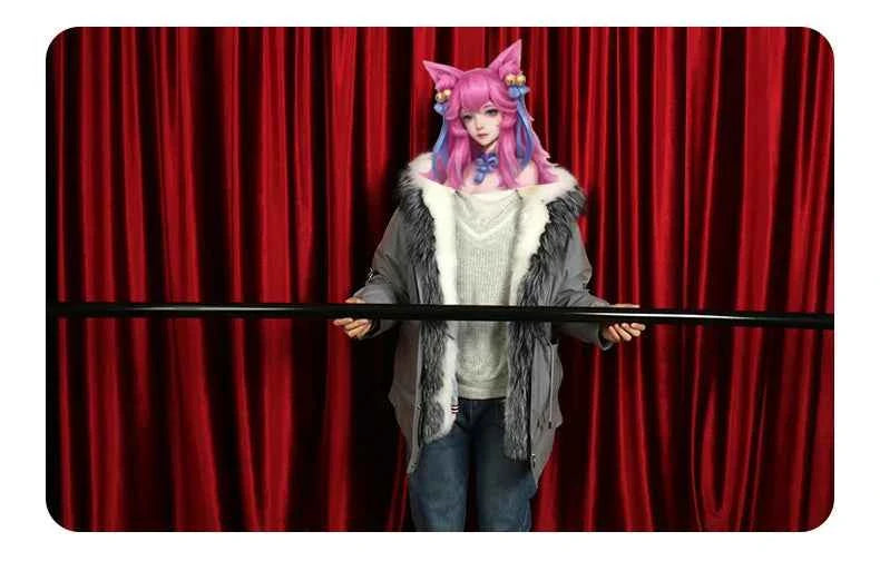 Appearing Stick - 2.5M Magic Tricks Magician Stage Street Illusions Gimmicks Mentalism Big Straw Appreaing From Paper Bag Magia - Big Tim's Magic Emporium