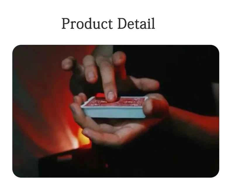 Deception by Ilya Melyukhin Gimmick Cards Magic Tricks Illusions Deck Vanish Super Visual Magic Props Close up Street Magic Toys