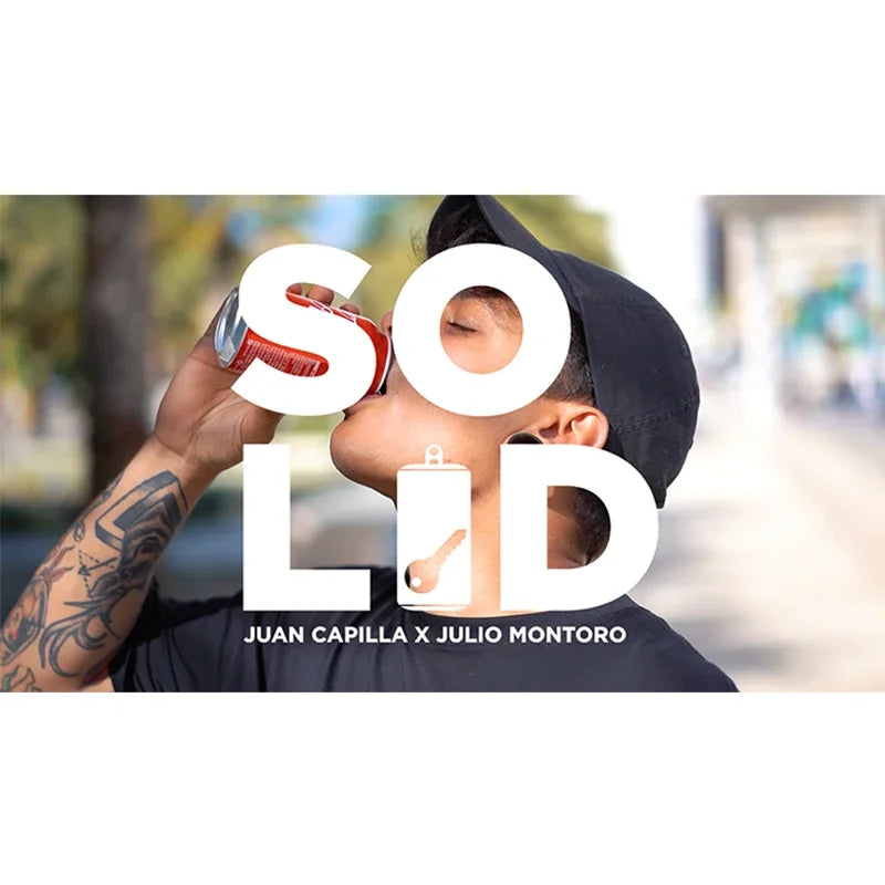 SOLID By Juan Capilla Close up Magic Trick Key Penetrate Mentalism Magic Magia Magie Magicians Props Accessory Illusion Gimmick - Big Tim's Magic Emporium