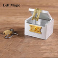 The Strong Box 2.0 Magic Tricks For Professional Magician Metal Box Appearing/Vanising Mentalism Magic Props - Big Tim's Magic Emporium