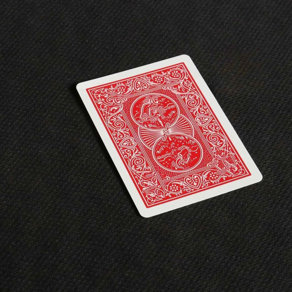 Magic Tricks Parallel Universe by J.C Visual Card Endless Change Color Change Magia Close up Gimmicks Mentalism Illusions Props