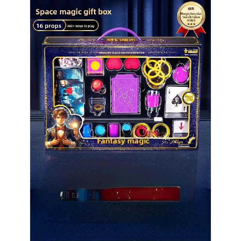 Fantastic Magic Trick Gift Box Set Awesome Poker Show Props Toy for Children Creative Birthday Present Home Party Performance - Big Tim's Magic Emporium
