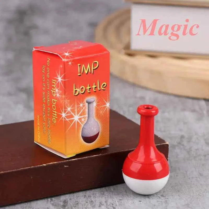 Imp Bottle Mentalism Magic Tricks Tumbler Classic Illusions Gimmick Magic Props Close Up Street Magician Accessories - Big Tim's Magic Emporium
