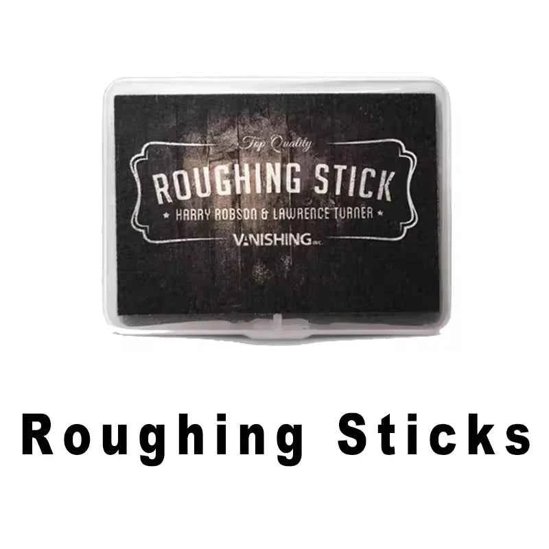 Roughing Sticks Magic Tricks Solid Stop For Invisible Deck Tricks Close Up Magic Solitaire Poker Slipper Magicians Prop