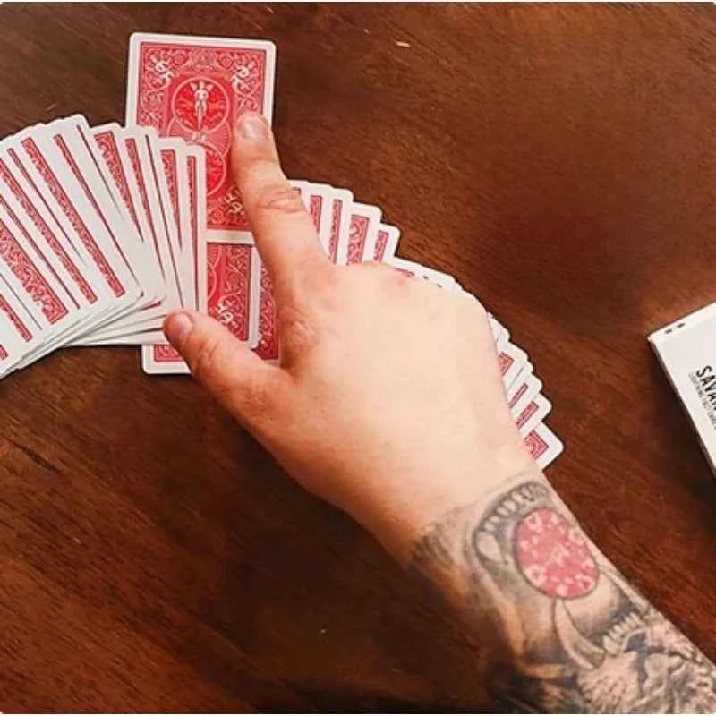 Savant Deck by Craig Petty - Professional Gimmick Playing Cards for Magic Tricks Close-Up, Street & Poker Utility for Magicians