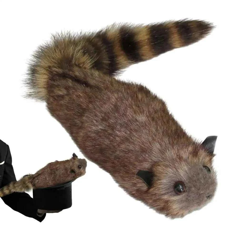Raccoon Puppet Magic Toy - Funny Pranks and Biting Hand Trick for Stage Magicians - Big Tim's Magic Emporium