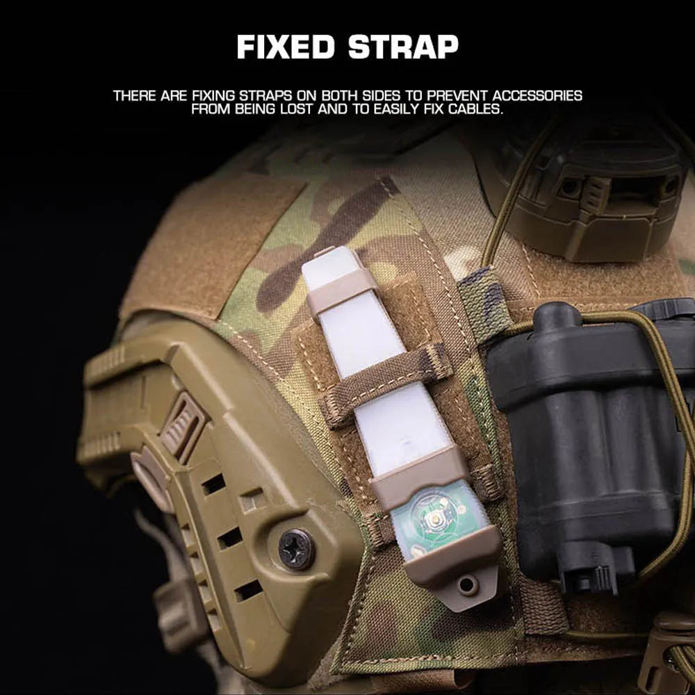 Tactical FAST Helmet Half Face Mask With Flip Goggles Black/Clear 2Pcs Lenses for Hunting Airsoft CS Game Paintball Mask Gear - Big Tim's Magic Emporium