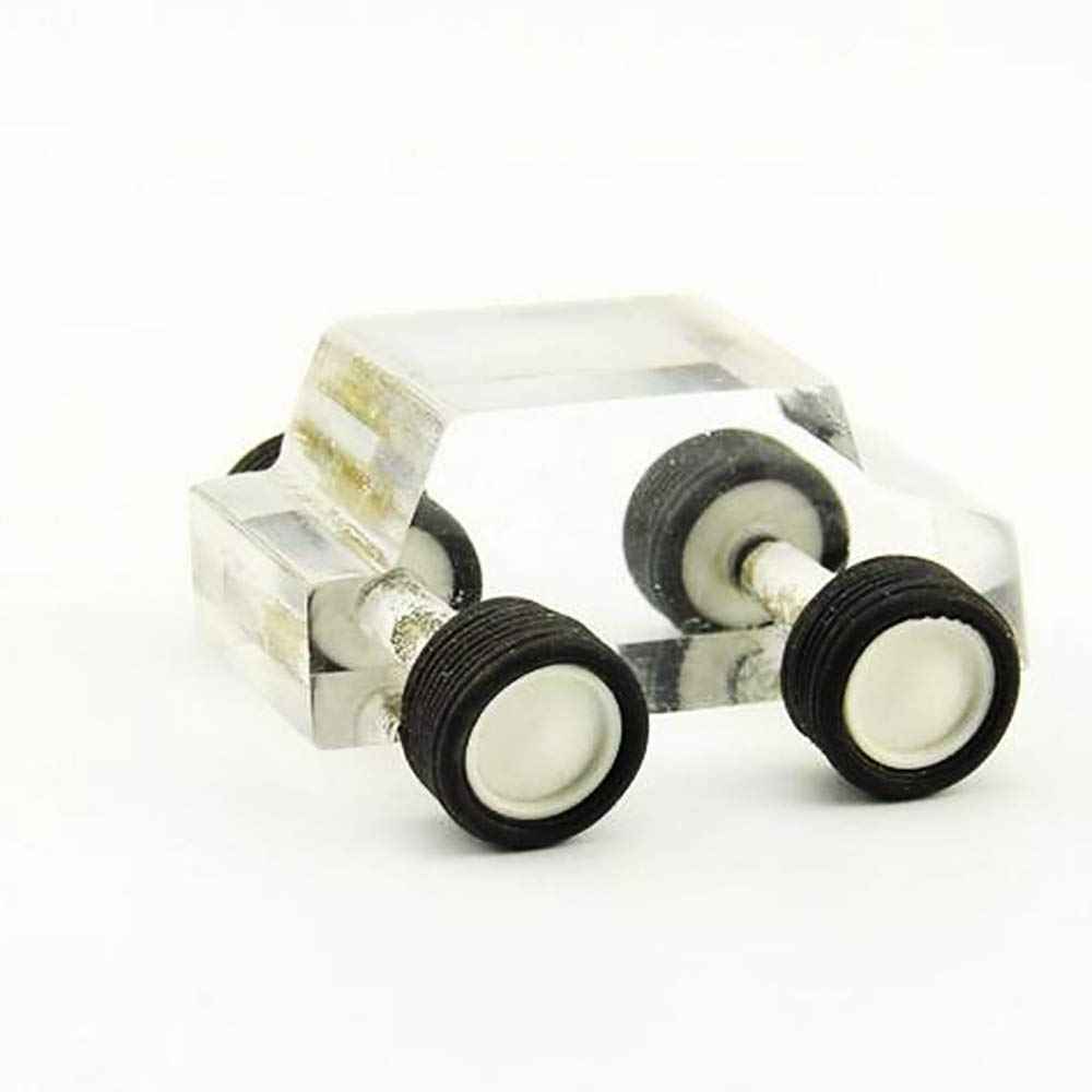 Crystal Car Buggy Magic Tricks Card Games Prediction Effect Close Up Stage Illusions Magician Props Professional Magia