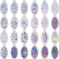 24 Styles Face Paint Stencils Plastic Body Drawing Flower Snowflake Fish Star Tattoo Painting Makeup Temporary Tracing Body