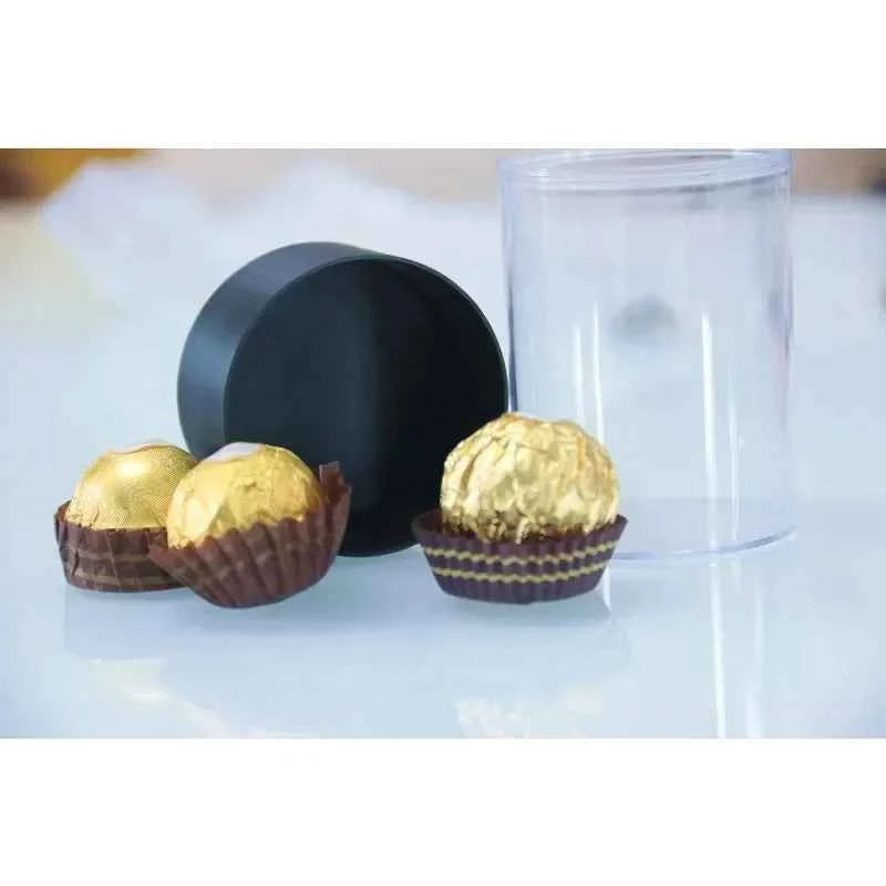 Romantic Chocolate Gimmicks Magic Tricks Close Up A Sweet and Magical Surprise Penetration Street Magia Props