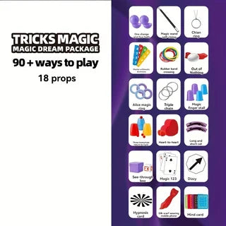 Kids Magic Gift Box Set – Beginner Close-Up Magic Kit - Big Tim's Magic Emporium