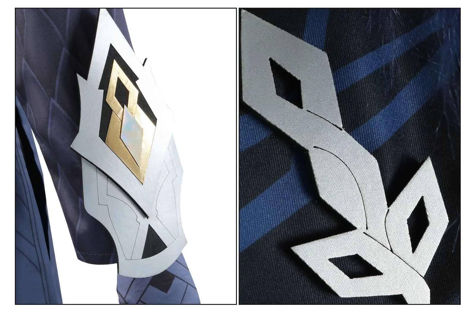 Il Capitano Cosplay Costume | Cloak, Uniform & Mask Set | Genshin Impact - Big Tim's Magic Emporium