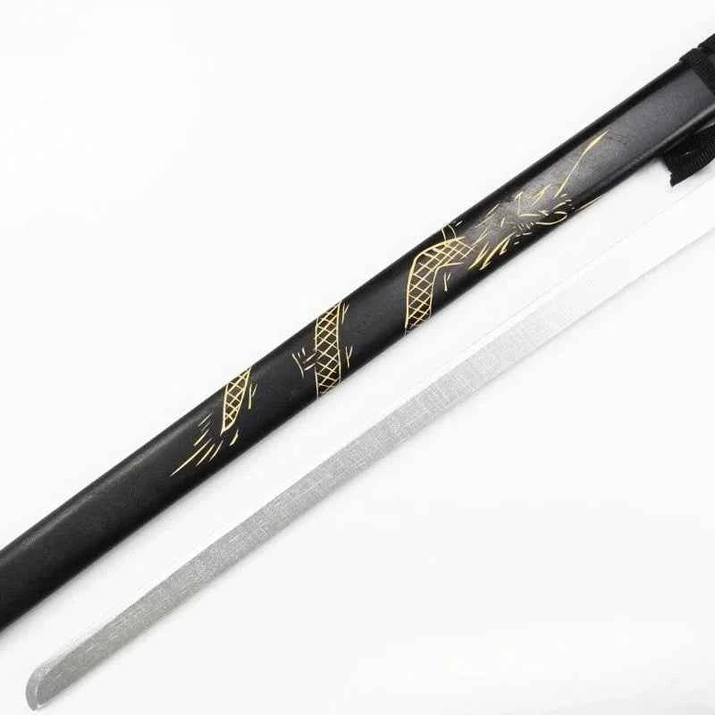 Wooden Knife Cos Animation Performance Practice Stage Prop Performance 100cm