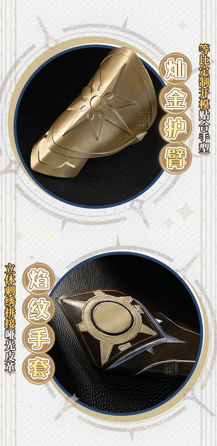 Game Honkai Star Rail Phainon Cosplay Costum Fancy Party Suit Chinese Ancient Clothing Halloween Carnival Uniforms Custom Made - Big Tim's Magic Emporium