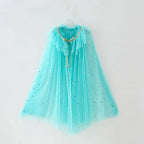 Elsa and Anna Princess Cape Options
