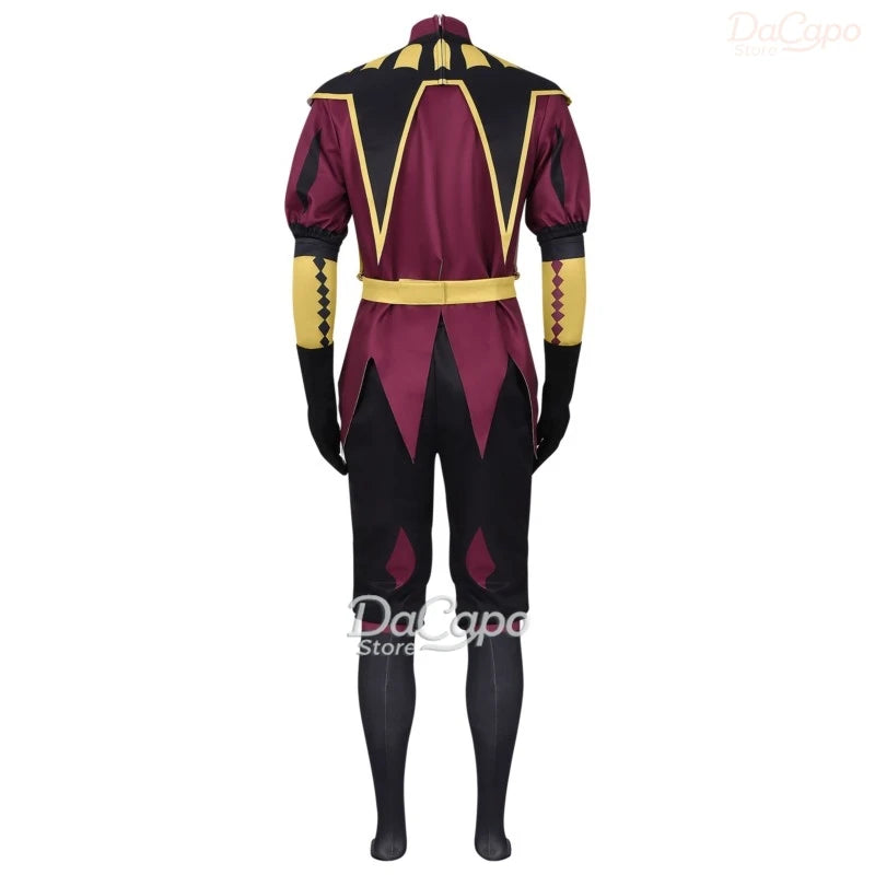 Pierrot Cosplay Clown Costume | Unisex Halloween & Convention Outfit - Big Tim's Magic Emporium
