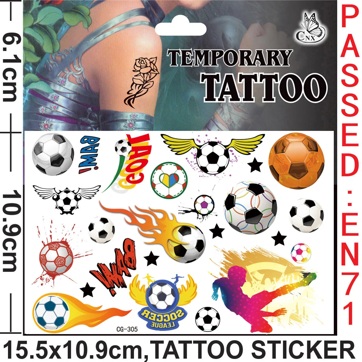 Soccer Party Birthday Party Decorat Slap Bracelets Goodie Bags Keychains Sticker Football Party Supplies Kids Boy Birthday Party