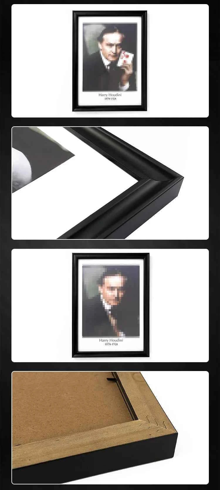 Phantom (Stage) by Rezi, Hide & Sergey Koller Frame Stage Prediction Party Gimmick Props Illusion Mentalism Magic Tricks Comedy