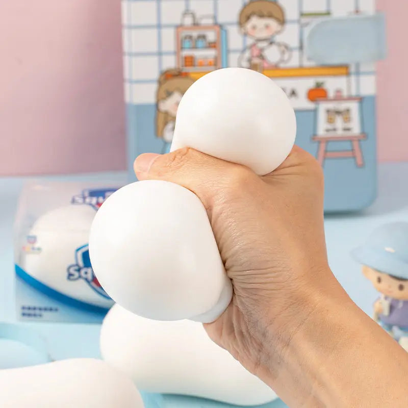 Funny Fake Soap Squishy Ball-Stress Relief Gift for Party Pranks,Birthday Favors,Toy Decompression Squeeze Toys for Kids &Adults - Big Tim's Magic Emporium