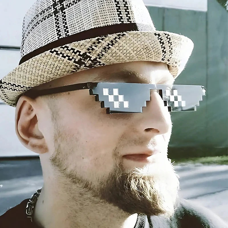 4/8pcs Party Sunglasses Black Sunglasses Funny Glasses Outdoor Party Favors Adult Birthday Party Gift Bachelor party photo props - Big Tim's Magic Emporium