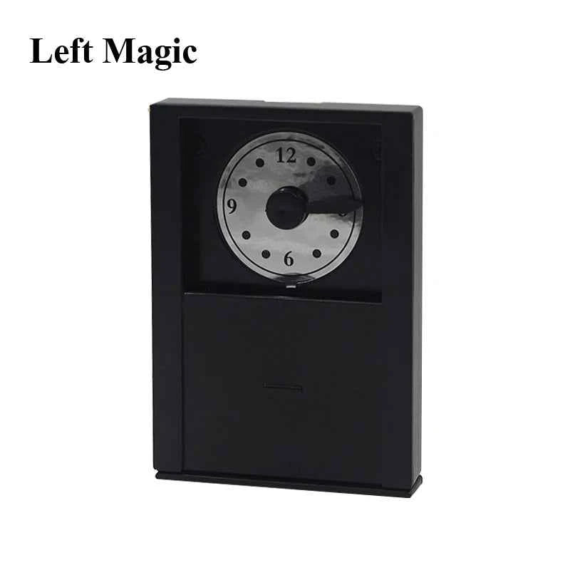 Prediction Clock magic tricks Time Illusion Guess1 Set thru the Cover  Toy Easy Fun Magie