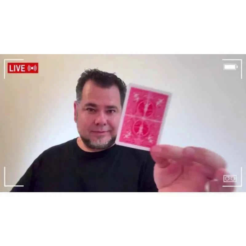 Mickael Chatelain  Gimmicks One By One Poker Deck Magic Tricks Gimmicks Illusions Professional Magician Magia Props Funny