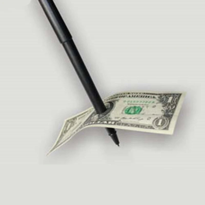 Magic props pen to wear banknotes selling novelty toys street close-up performances - Big Tim's Magic Emporium