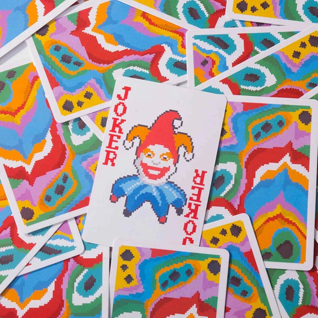 Classic Poker Card Set - Essential Party Game for Gatherings, Tabletop Games & Festive Fun, Durable & Portable Playing Cards