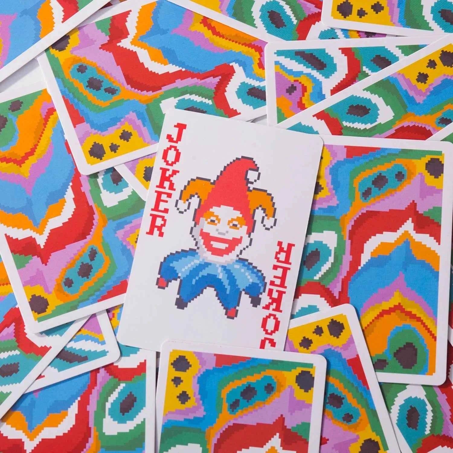 Classic Poker Card Set - Essential Party Game for Gatherings, Tabletop Games & Festive Fun, Durable & Portable Playing Cards