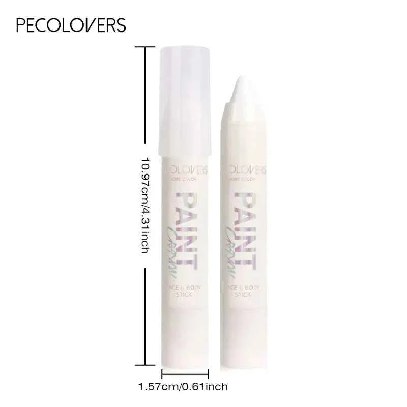 1PC Face and Body Paint Sticks - Sweatproof,  Long-lasting, Matte Finish, Multi-color Suitable for Parties