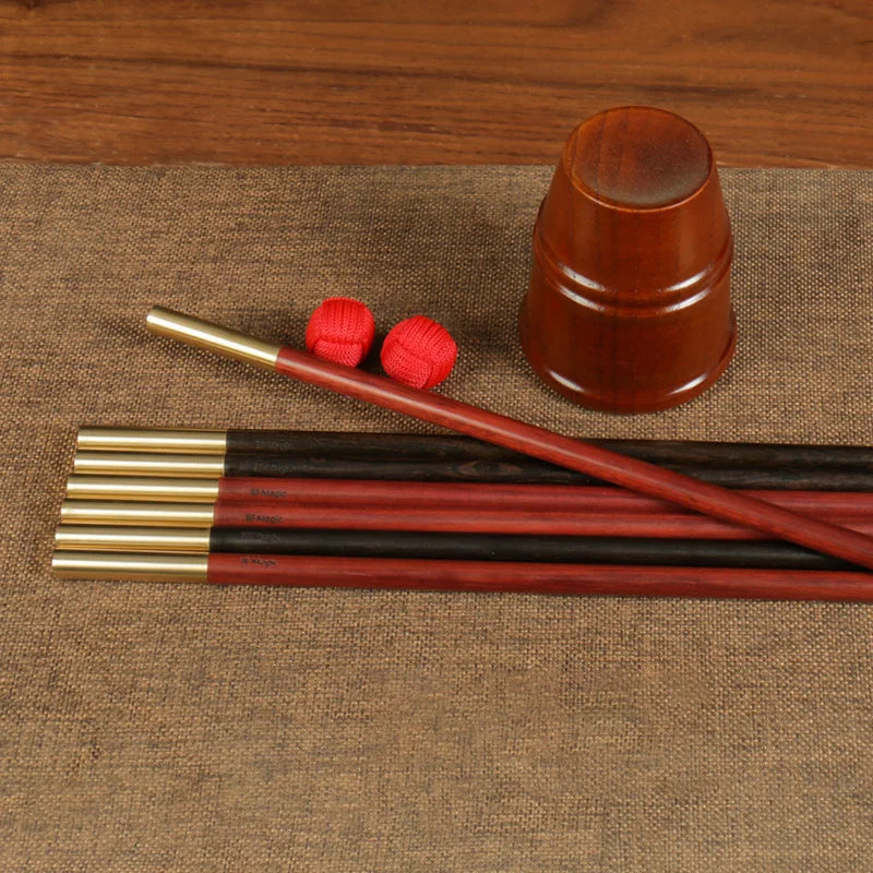 two color Wooden magic wand Magic Tricks Accessory Magician Tool Close Up Stage Street Illusions Props Gimmick Fun - Big Tim's Magic Emporium