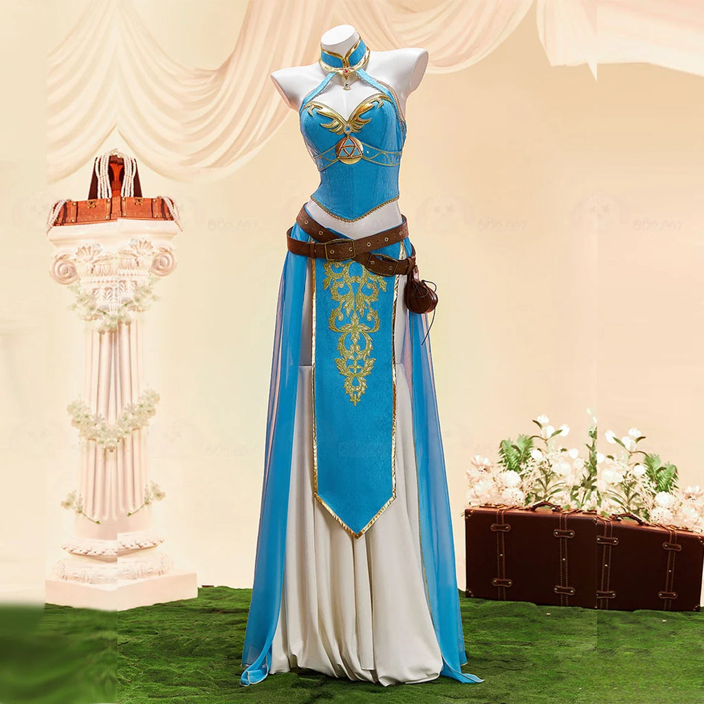 Zelda Knight Cosplay Costume | Women's Halloween & Anime Convention Outfit - Big Tim's Magic Emporium