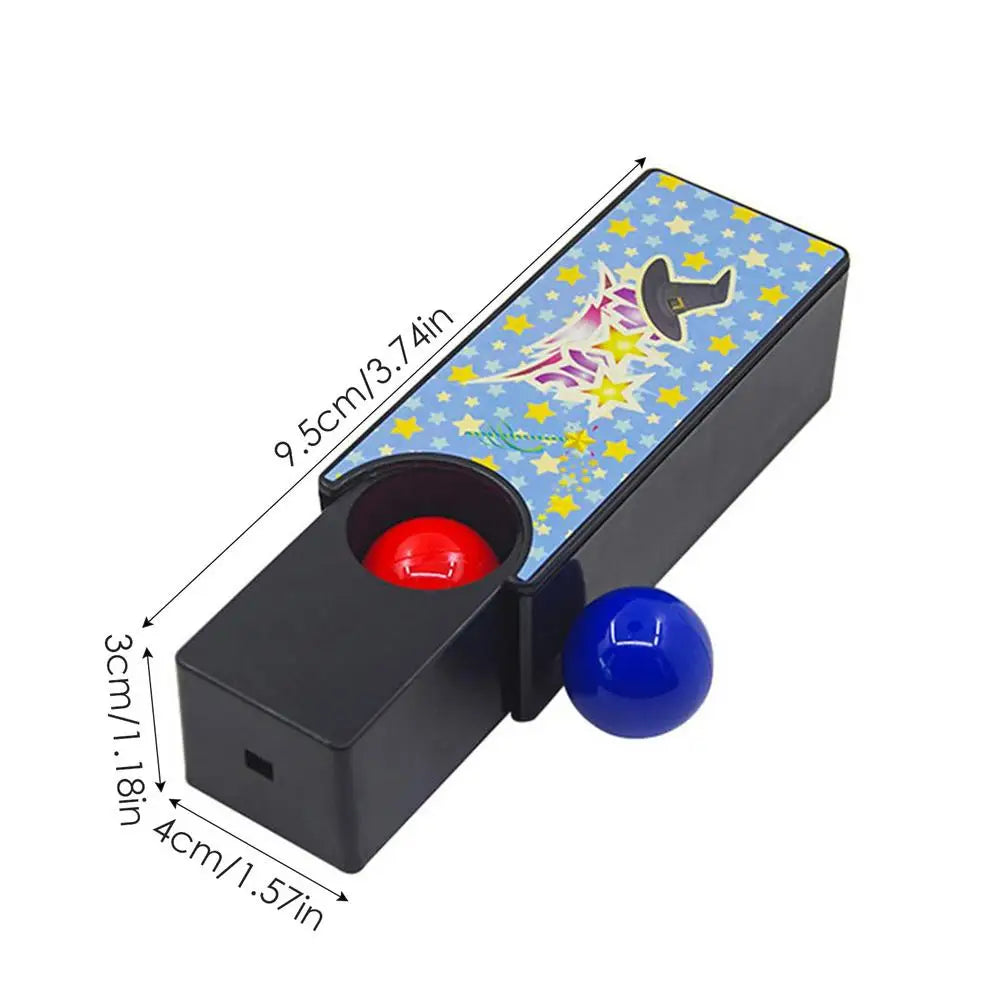 Changeable Magic Box Puzzle Interaction Close-Up Magic Props Tricks Classic Funny Gadgets Kids Toys - Big Tim's Magic Emporium