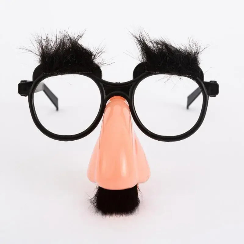 Funny Gifts Party Decoration False Mustache Sun Party Glasses Disguise Accessory Funny Glasses Sunglasses Party Fun Sunglasses - Big Tim's Magic Emporium