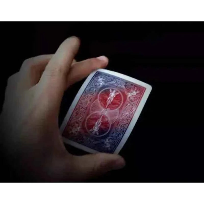 Change By Lloyd Barnes Magic Tricks Awaken Color Changing Poker Card Magic Props Close Up Props Gimmick Magia Toys Joke Magie