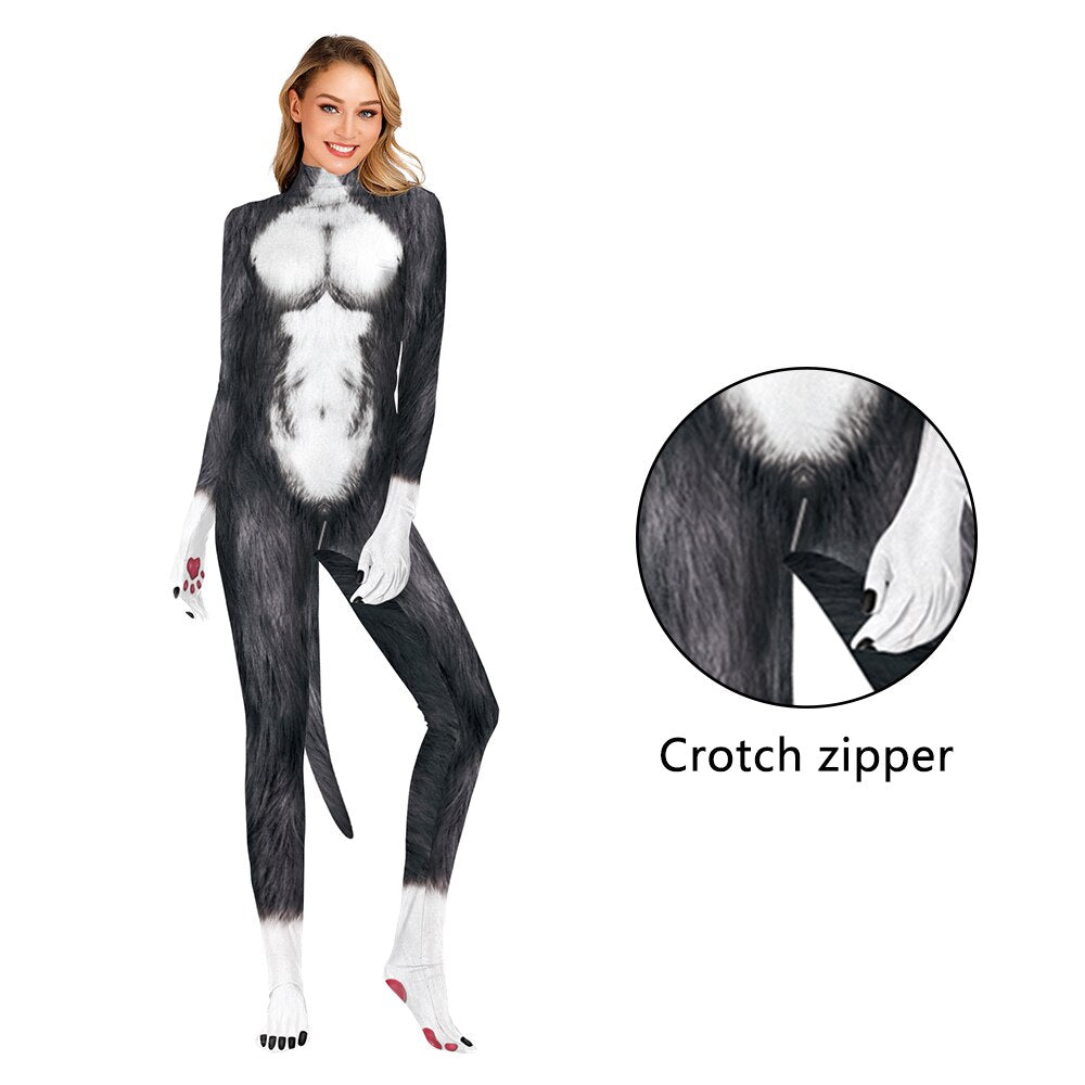 Women's Dalmatian Costume