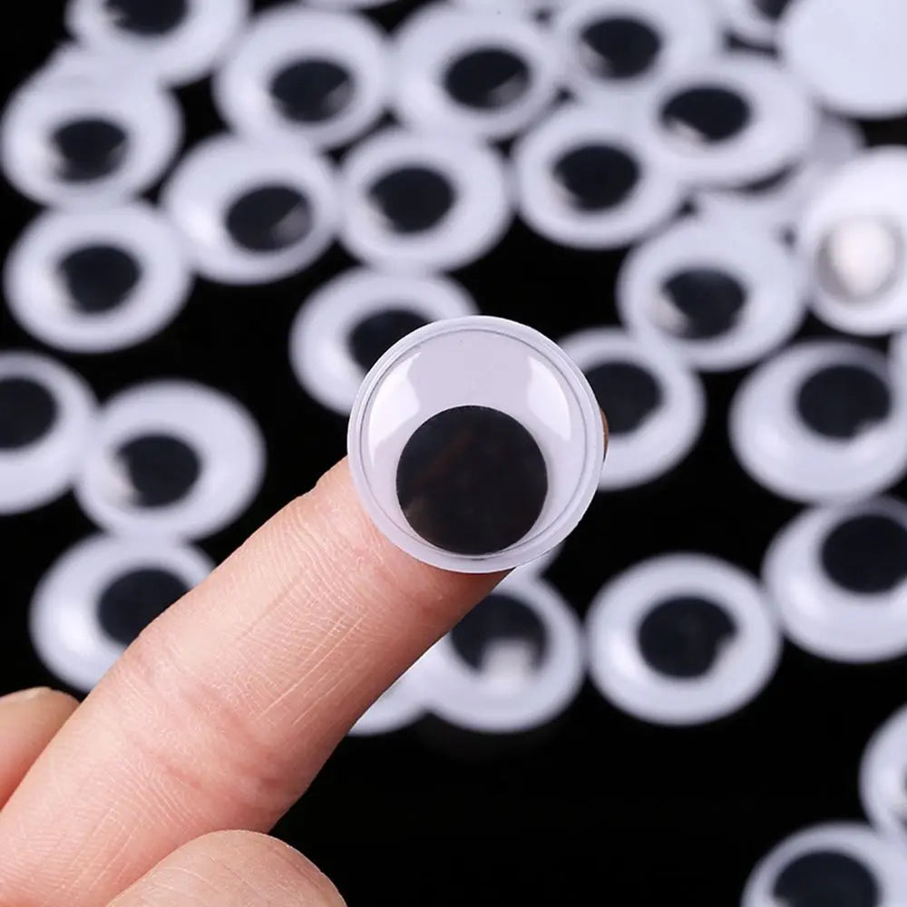 100 PCS Puppet Making DIY Craft  Parts 's Eyes Dinosaur Eye Creative gift  Accessories - Big Tim's Magic Emporium