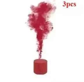 3/4/8pcs Colorful Smoke Pills Burning Portable Props Party Atmosphere Supplies Magic Stage Photography Effect Show 8 Colors