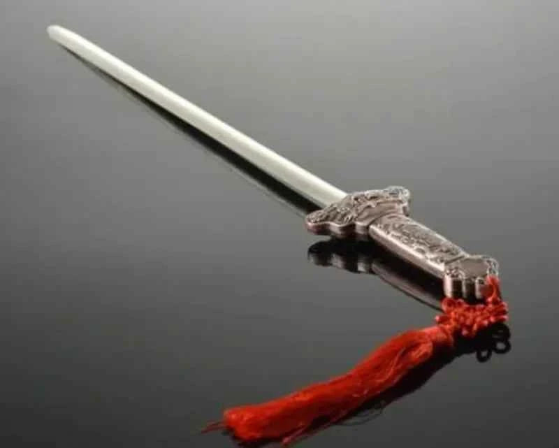 Super Swallowing Sword Magic Trick Magicians Illusions Stag Magician Party  Magia Magie Show Gimmicks Props