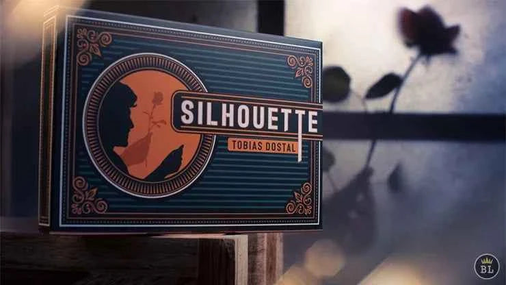 Silhouette (Gimmicks and Online Instructions) by Tobias Dostal,Original,Card Magic,Gimmick,Accessories Mentalism,Magic Trick