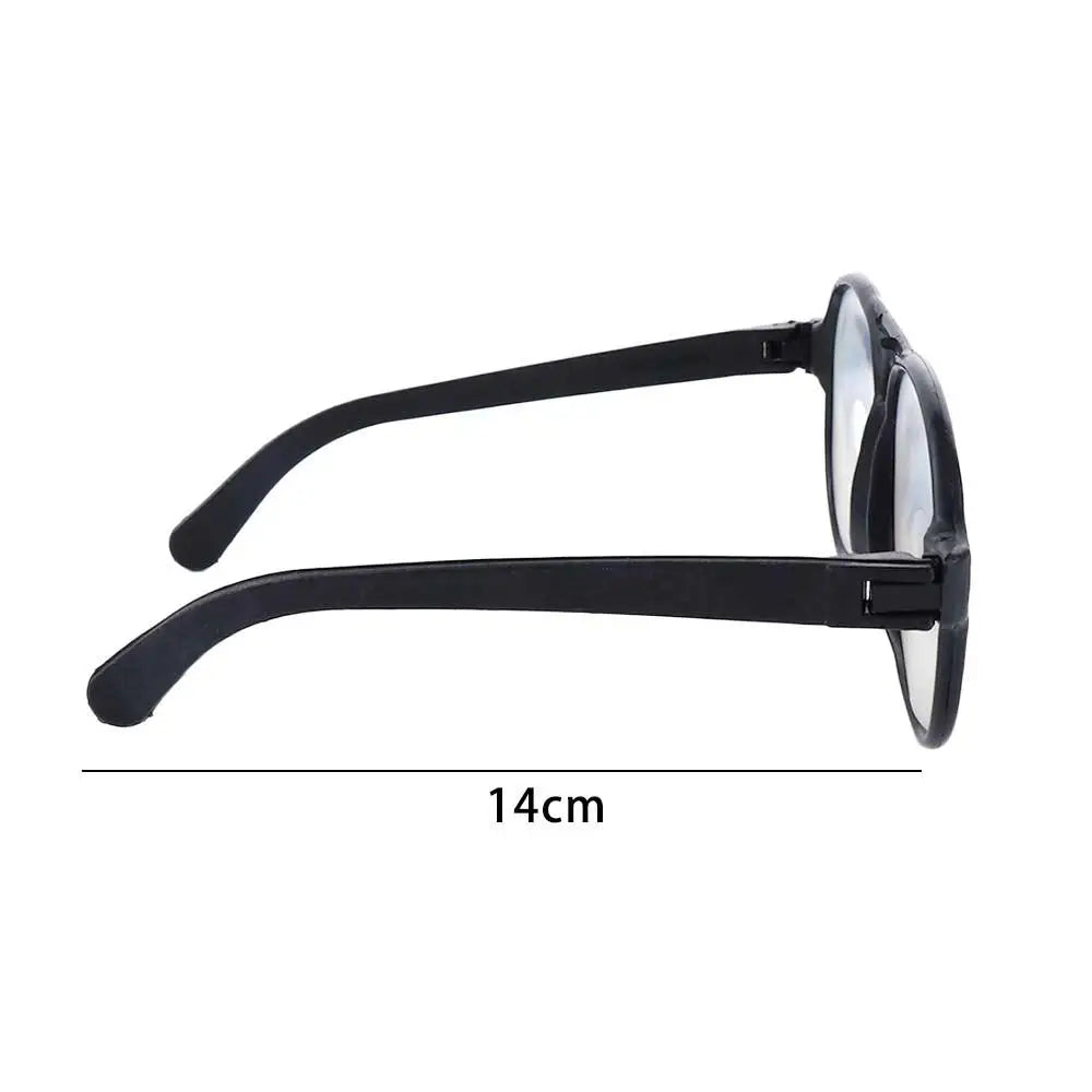 Novelty Halloween Joke Toy Prank Toy Mischief Decoration Eyes Frames Glasses Toy Funny Joke Glasses Fake Glasses Funny Glasses by Big Tim's Magic Emporium